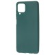 Чехол для Samsung Galaxy A12 (A125) Candy зеленый / forest green