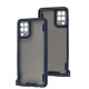 Чохол Samsung Galaxy A12/M12 Carbon strap blue