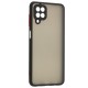 Чохол Samsung Galaxy A12 (A125) LikGus Totu camera protect чорний / червоний