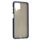 Чохол для Samsung Galaxy A12 (A125) LikGus Maxshield синій