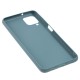 Чехол для Samsung Galaxy A12 (A125) Candy синий / powder blue