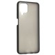 Чохол Samsung Galaxy A12 (A125) LikGus Maxshield чорний
