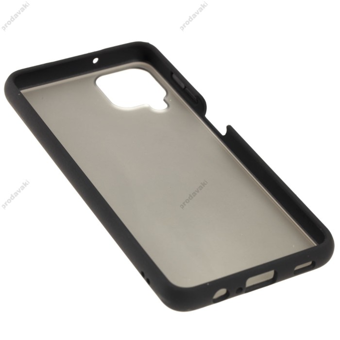 Чохол Samsung Galaxy A12 (A125) LikGus Maxshield чорний