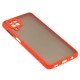 Чохол Samsung Galaxy A12 (A125) LikGus Totu camera protect червоний