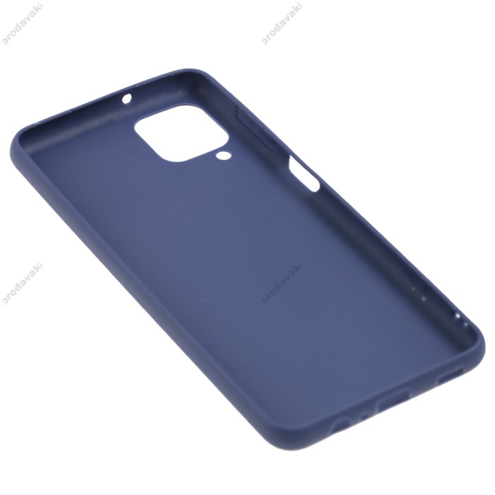 Чехол для Samsung Galaxy A12 (A125) Candy синий
