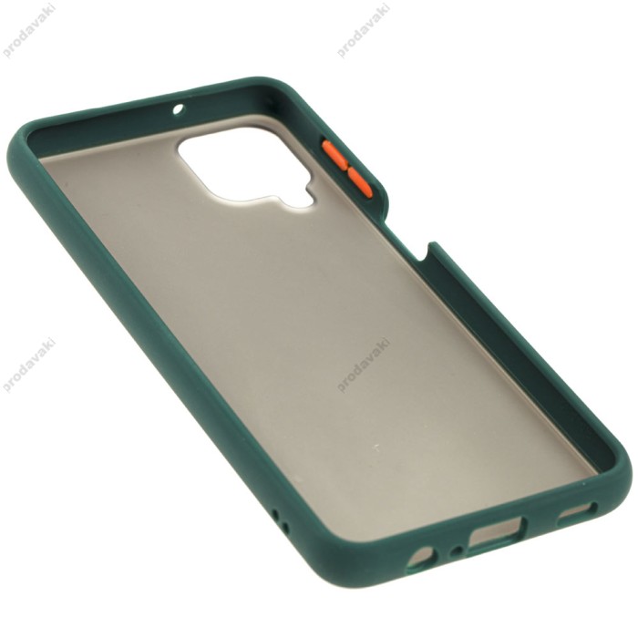 Чохол для Samsung Galaxy A12 (A125) LikGus Maxshield оливковий