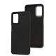 Чохол для Samsung Galaxy A12 / M12 Colors Metal чорний