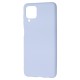 Чохол для Samsung Galaxy A12 (A125) Candy блакитний / lilac blue
