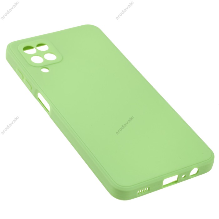 Чохол Samsung Galaxy A12 (A125) Candy Full фісташковий