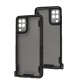 Чохол Samsung Galaxy A12/M12 Carbon strap black