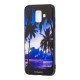 Чохол для Samsung Galaxy A6 2018 (A600) Monaco "захід сонця на березі"