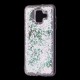 Чохол для Samsung Galaxy A6 2018 (A600) Блискучі вода світло-рожевий "геометрія"