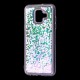 Чохол для Samsung Galaxy A6 2018 (A600) Блискучі вода світло-рожевий "boy bye"