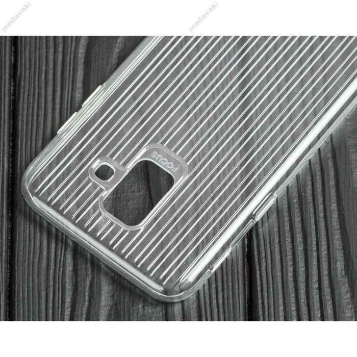 Чохол для Samsung Galaxy A6 2018 (A600) Grill прозорий