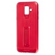 Чохол для Samsung Galaxy A6 2018 (A600) Luggage з підставкою червоний