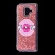 Чохол для Samsung Galaxy A6 2018 (A600) Блиск вода червоний "вау губи"