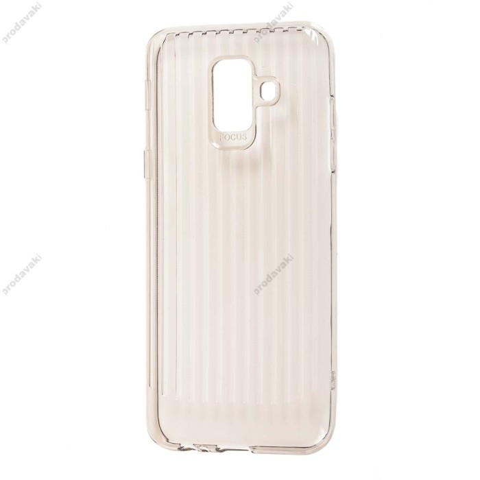 Чохол для Samsung Galaxy A6 2018 (A600) Grill чорний