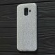 Чохол для Samsung Galaxy A6 2018 (A600) Shining Glitter з блискітками сріблястий