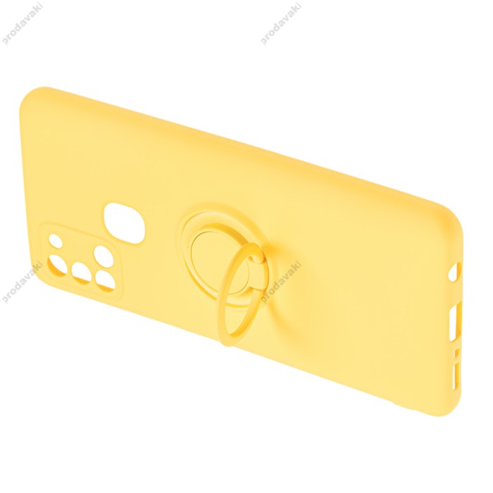 Чохол Samsung Galaxy A21s (A217) ColorRing жовтий