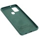 Чохол Samsung Galaxy A21s (A217) Silicone Full зелений / pine green