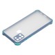Чохол для Samsung Galaxy A21s (A217) LikGus Totu corner protection лавандово-сірий