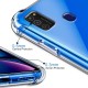 Чохол для Samsung Galaxy A21s (A217) WXD ударопрочний прозорий