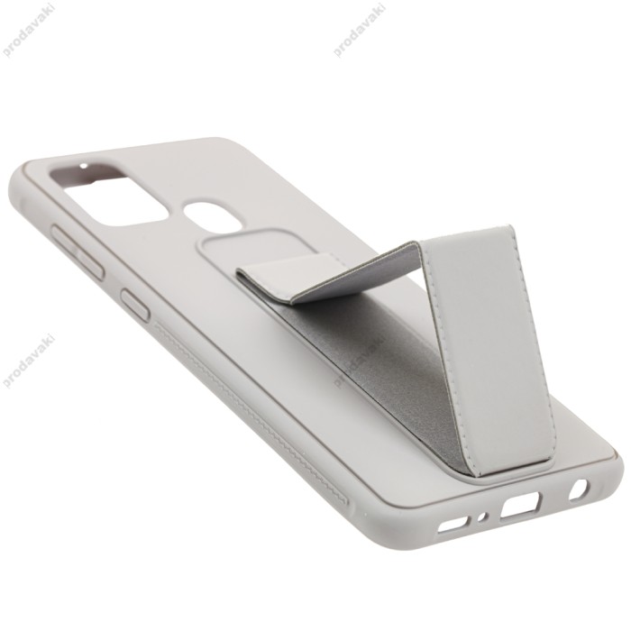 Чохол для Samsung Galaxy A21s (A217) Bracket grey