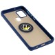 Чохол Samsung Galaxy A21s (A217) LikGus Edging Ring синій