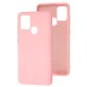 Чохол для Samsung Galaxy A21s (A217) Full without logo light pink