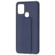 Чохол для Samsung Galaxy A21s (A217) Bracket midnight blue