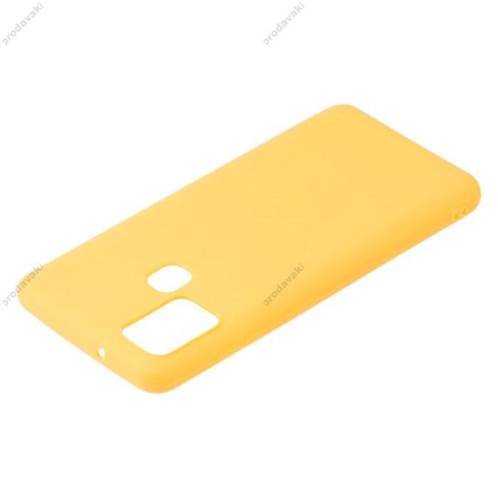 Чохол Samsung Galaxy A21s (A217) Candy жовтий