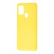Чохол Samsung Galaxy A21s (A217) Candy жовтий