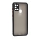 Чохол Samsung Galaxy A21s (A217) LikGus Totu camera protect чорний