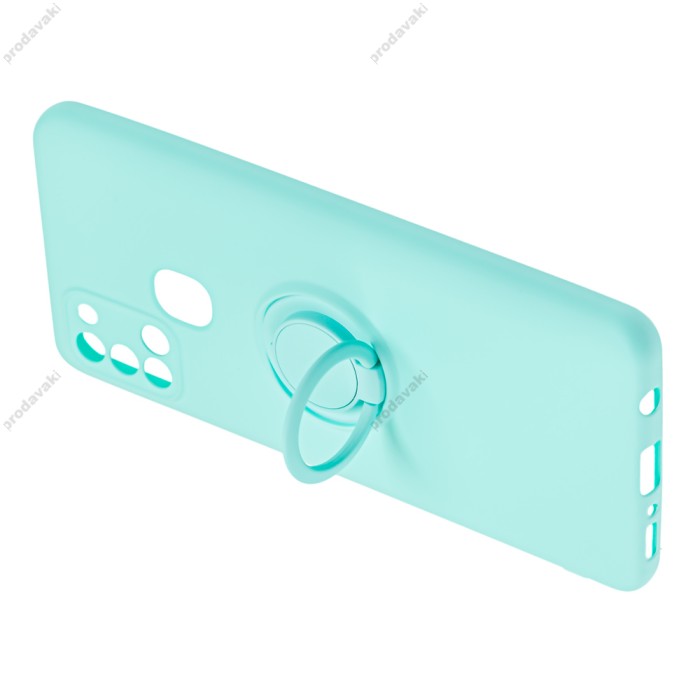 Чохол Samsung Galaxy A21s (A217) ColorRing бірюзовий