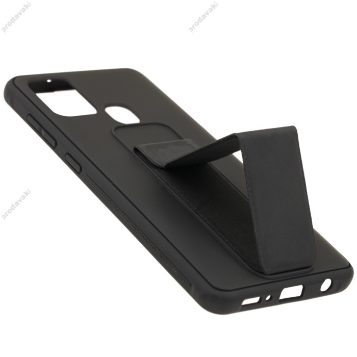 Чохол Samsung Galaxy A21s (A217) Bracket чорний