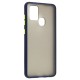 Чохол для Samsung Galaxy A21s (A217) LikGus Maxshield синій