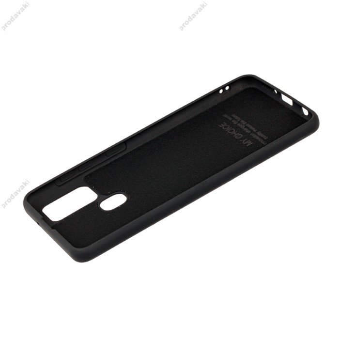 Чохол Samsung Galaxy A21s (A217) Silicone Full чорний