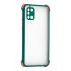 Чохол для Samsung Galaxy A21s (A217) LikGus Totu corner protection зелений