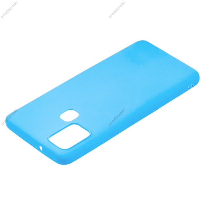 Чохол Samsung Galaxy A21s (A217) Candy блакитний