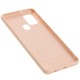 Чохол Samsung Galaxy A21s (A217) Wave colorful рожевий / pink sand