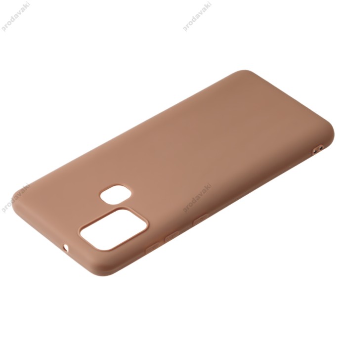 Чохол для Samsung Galaxy A21s (A217) Candy коричневий