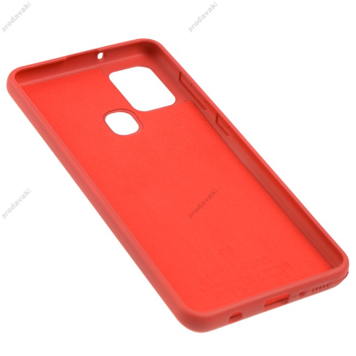 Чохол Samsung Galaxy A21s (A217) Full without logo теракотовий