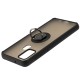 Чохол Samsung Galaxy A21s (A217) LikGus Edging Ring чорний