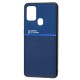 Чохол для Samsung Galaxy A21s (A217) Melange синій
