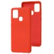 Чохол Samsung Galaxy A21s (A217) Wave colorful червоний