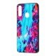 Чохол Samsung Galaxy A20s (A207) Picasso синій