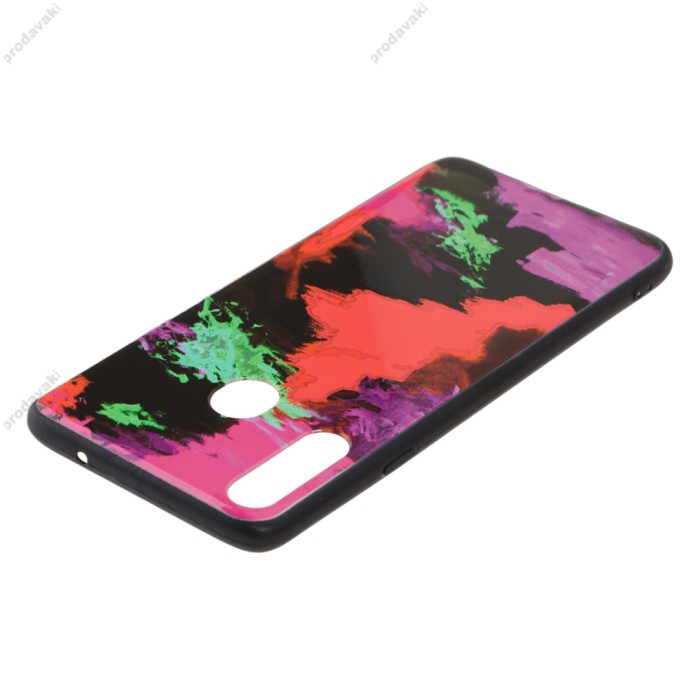 Чохол Samsung Galaxy A20s (A207) Picasso червоний