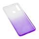 Чохол Samsung Galaxy A20s (A207) Gradient Design біло-фіолетовий