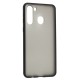 Чохол для Samsung Galaxy A21 (A215) LikGus Maxshield чорний
