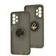 Чохол Samsung Galaxy A23 (A235) LikGus Edging Ring Full хакі